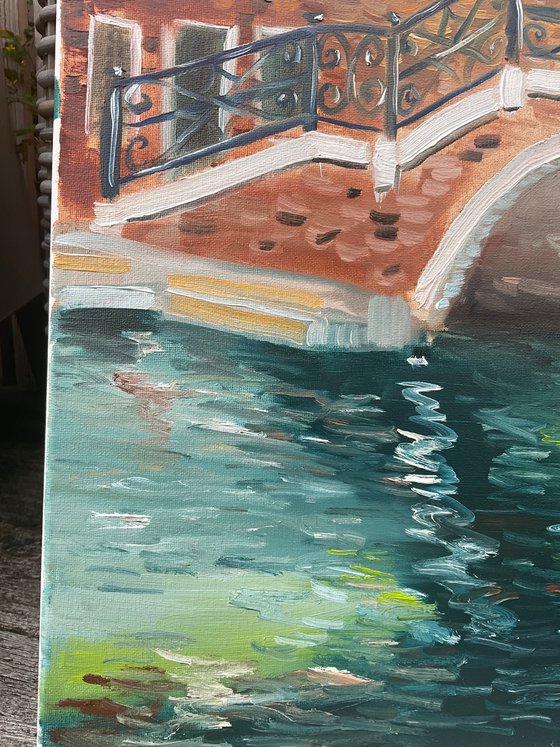 Smal bridge of Venice