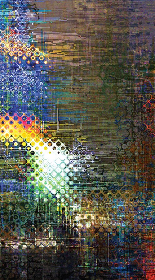 Ciudades abstractas XVII by Javier Diaz