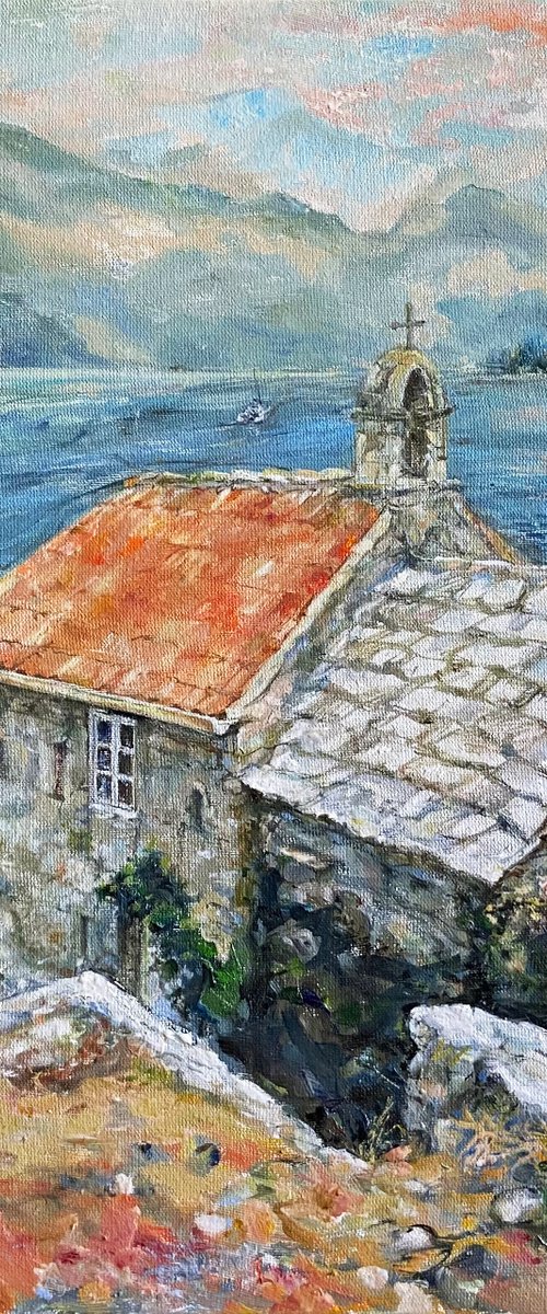 Bay of Kotor by Elvira Sesenina