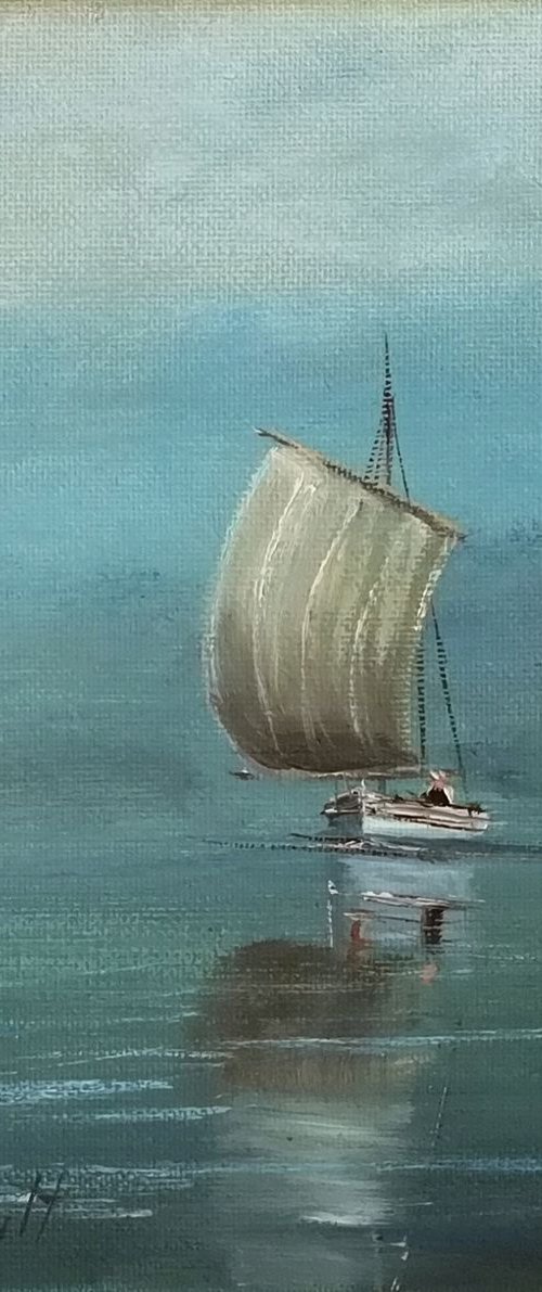 Lonely Traveler by Paul Narbutt