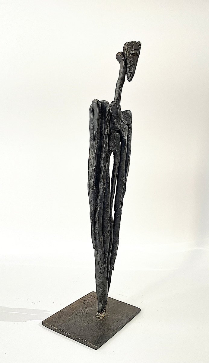 Jaromir Gargulak | Original  Bronze Sculpture | Figure | 8 X 28Cm | Artwork For Sale On Artfinder
