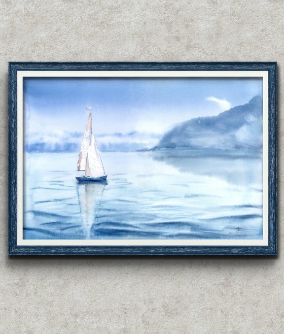 Sailing into Serenity