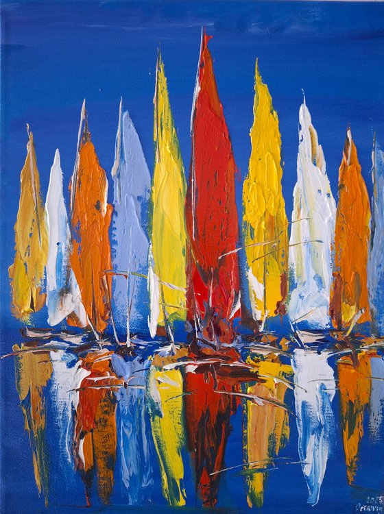 Colors of the winds