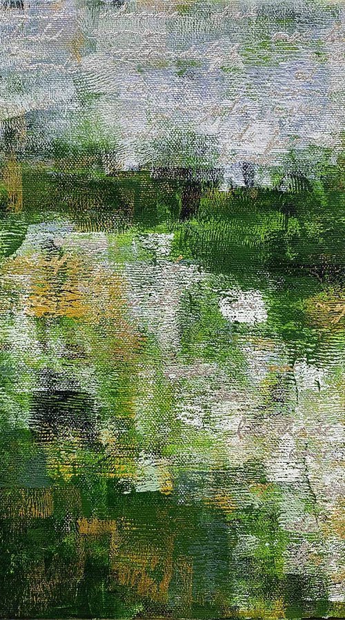 Escaped Land 10 by Elise Eekhout