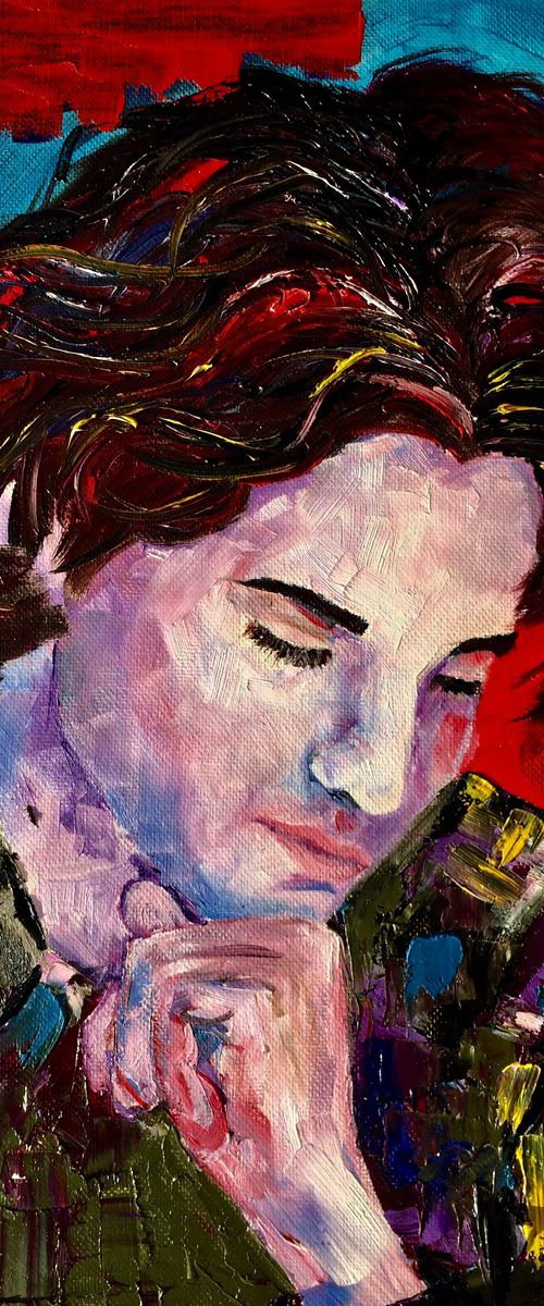 Timothee Chalamet portrait by Inna Montano