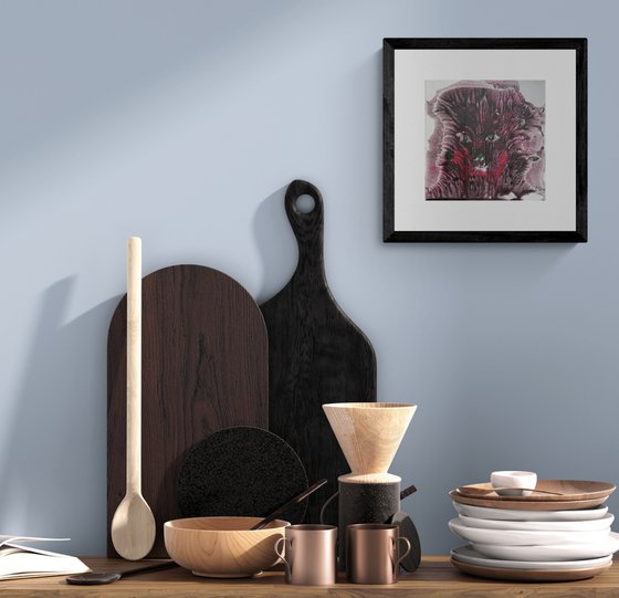 Mieze (Diptych)