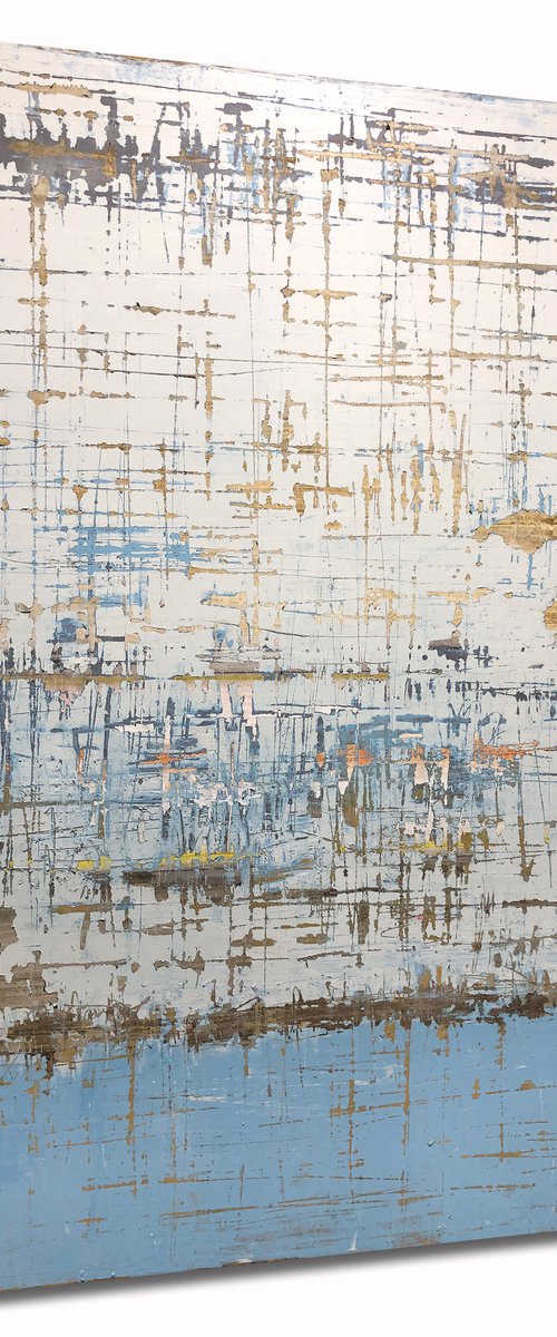 Reckoning (36x48in) by Robert  Tillberg