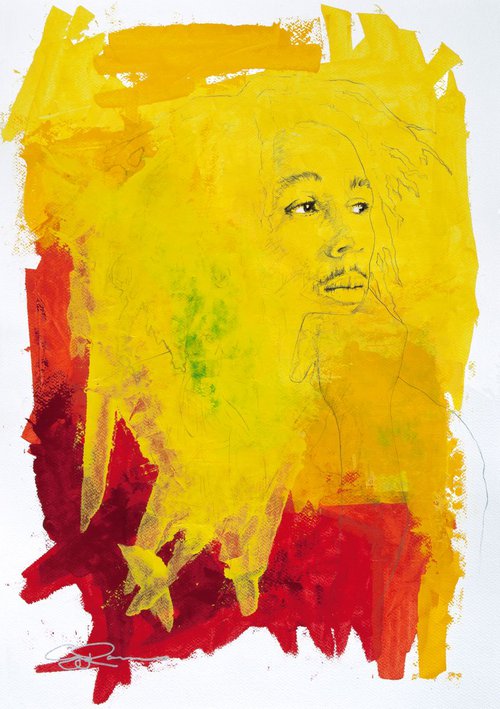 Bob Marley by Guy Roames