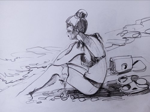 Beach Women 11/  2023 by Oxana Raduga