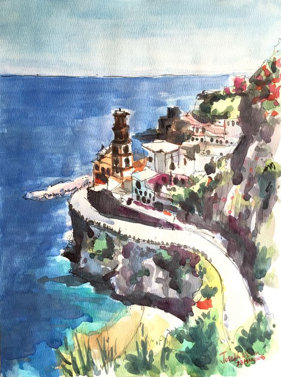 Along the Sunny Coast, Amalfi Coast - Italy
