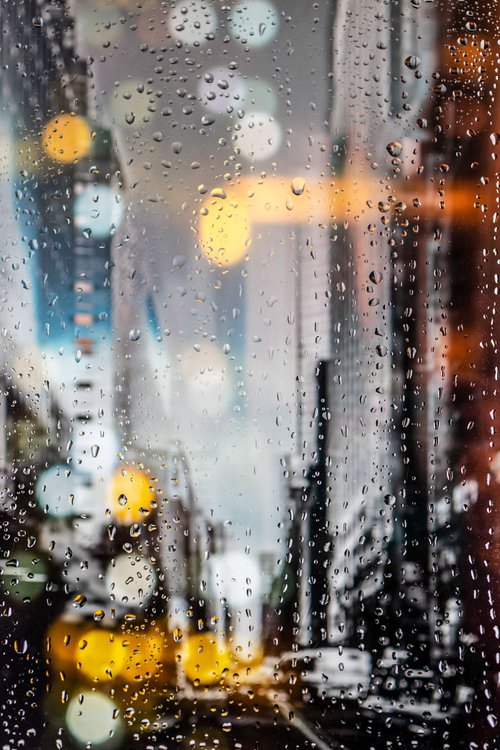 RAINY DAYS IN NEW YORK XII by Sven Pfrommer