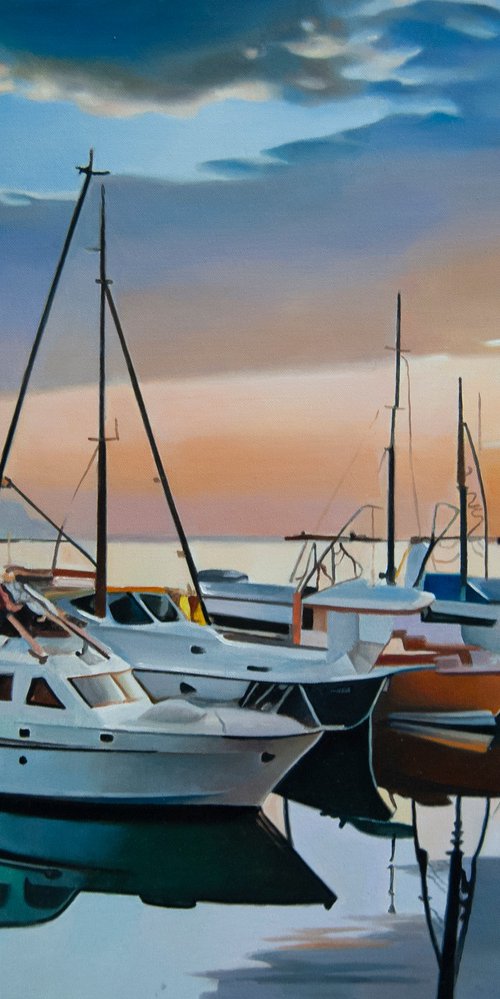 Seascape III by Valeri Tsvetkov