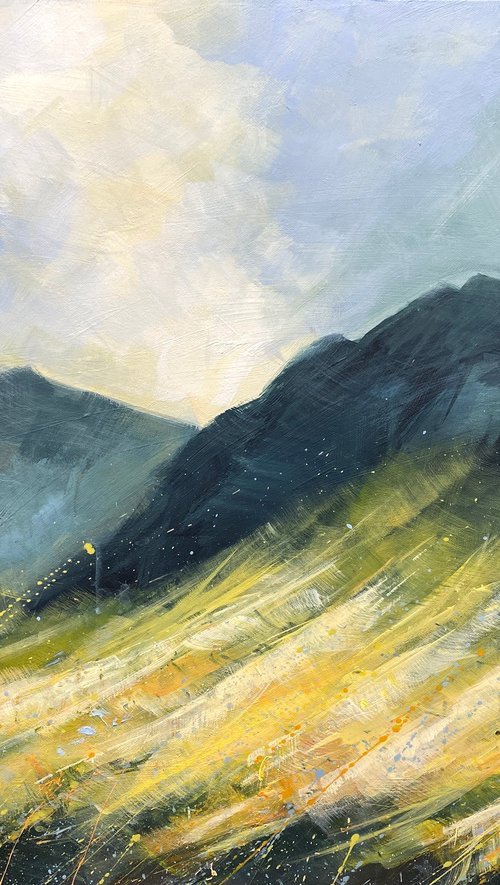 Mountain Pasture by Helen Mount