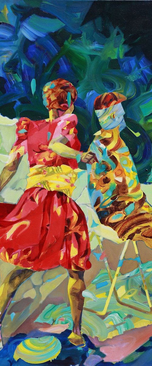 There's a storm coming by Melinda Matyas