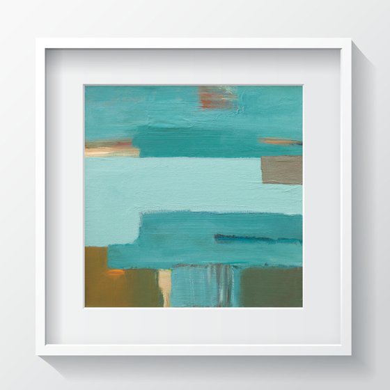 Above And Beyond - Abstract Seascape