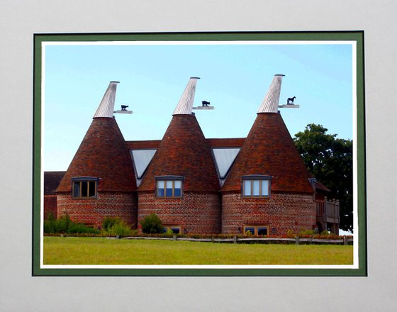 Oast Houses in the Garden of England