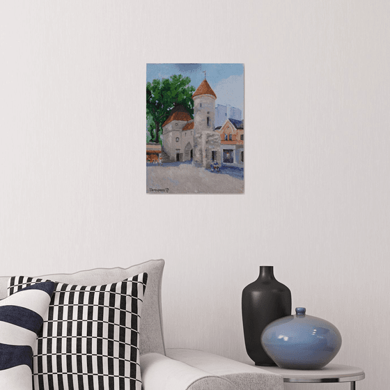 Summer Tallinn, Viru Gate