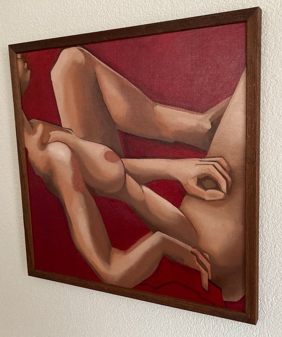 Model study (Red)