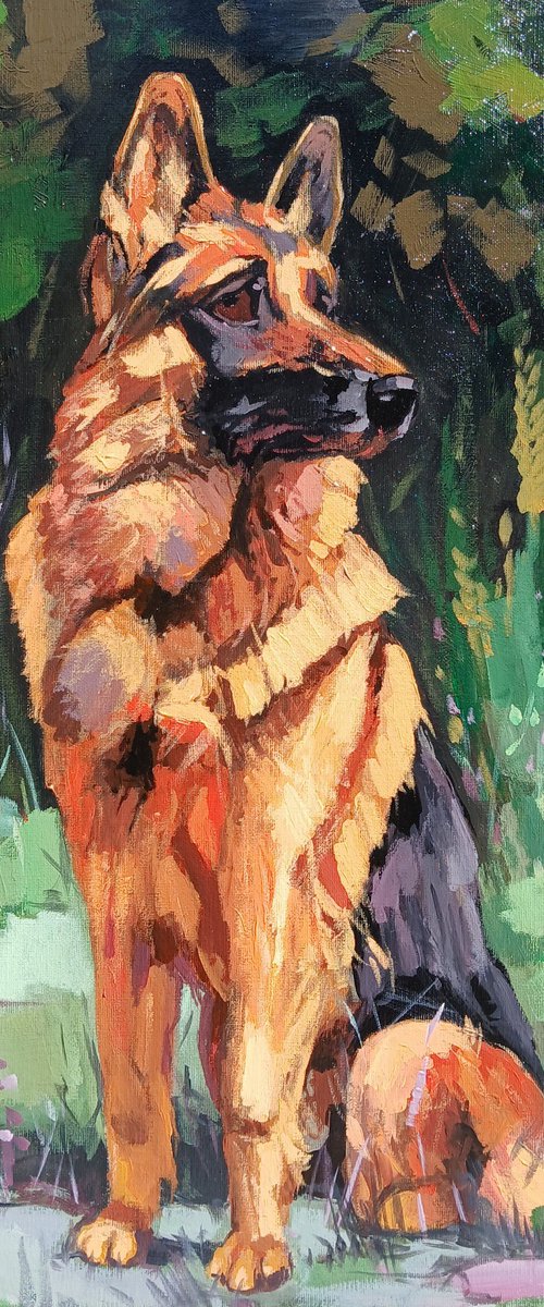 Guardian of the Garden by Davit Arstamyan