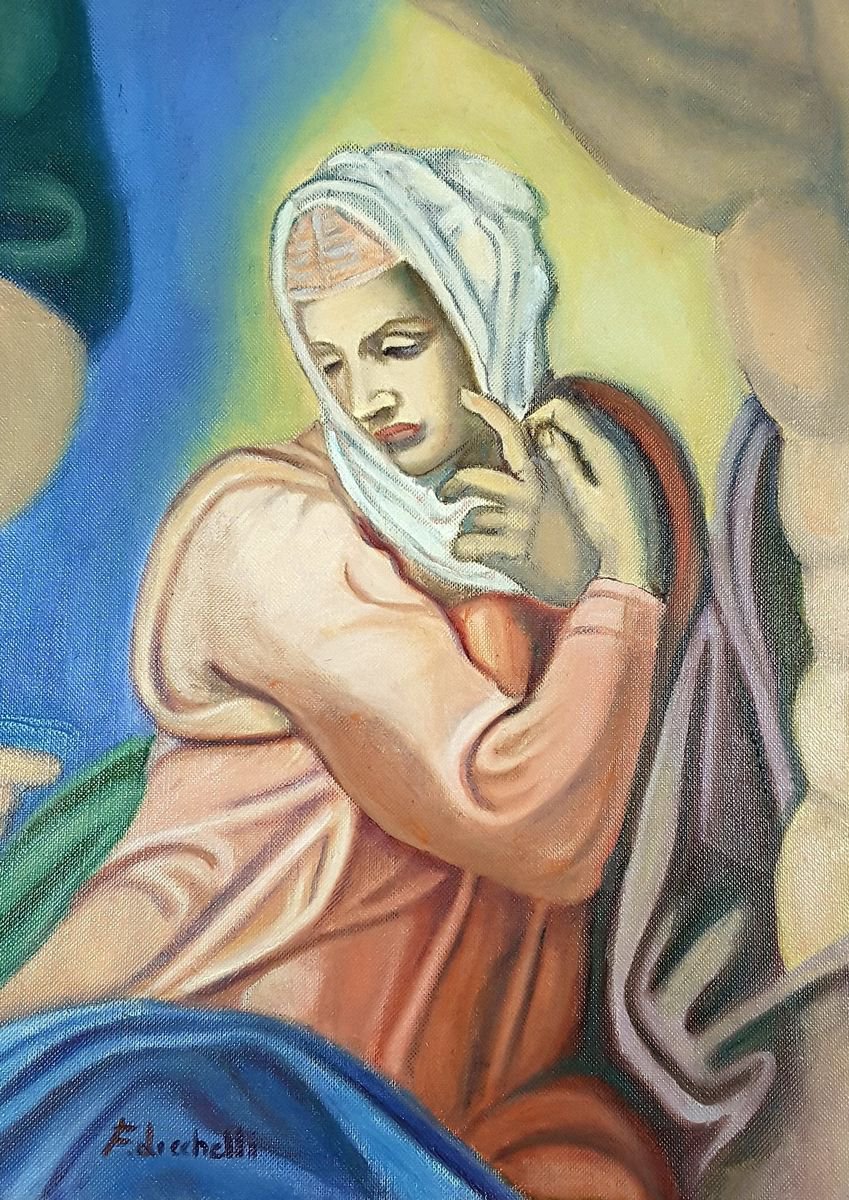 Madonna of Judgment by Francesca Licchelli