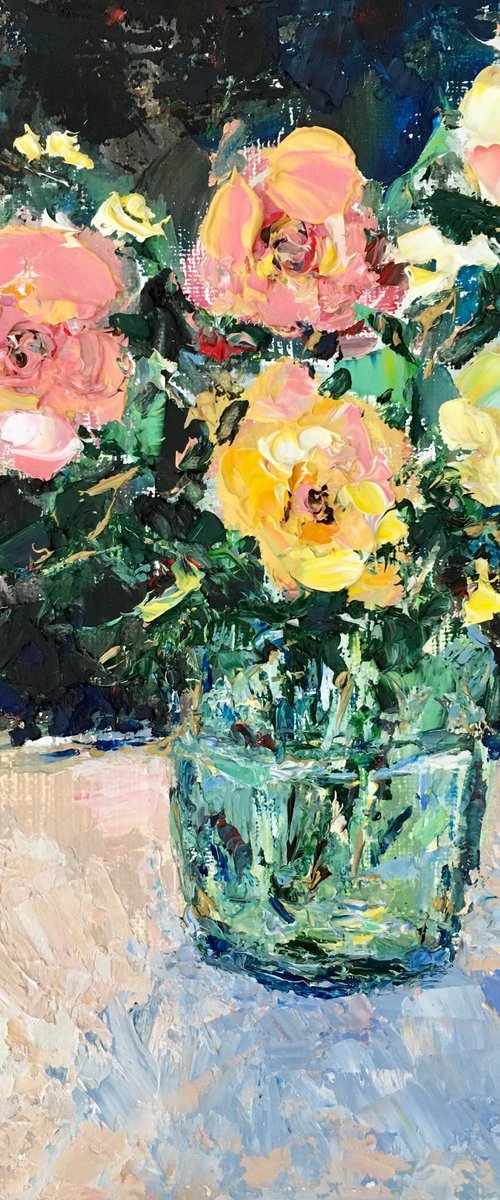 Roses bouquet by Vilma Gataveckienė