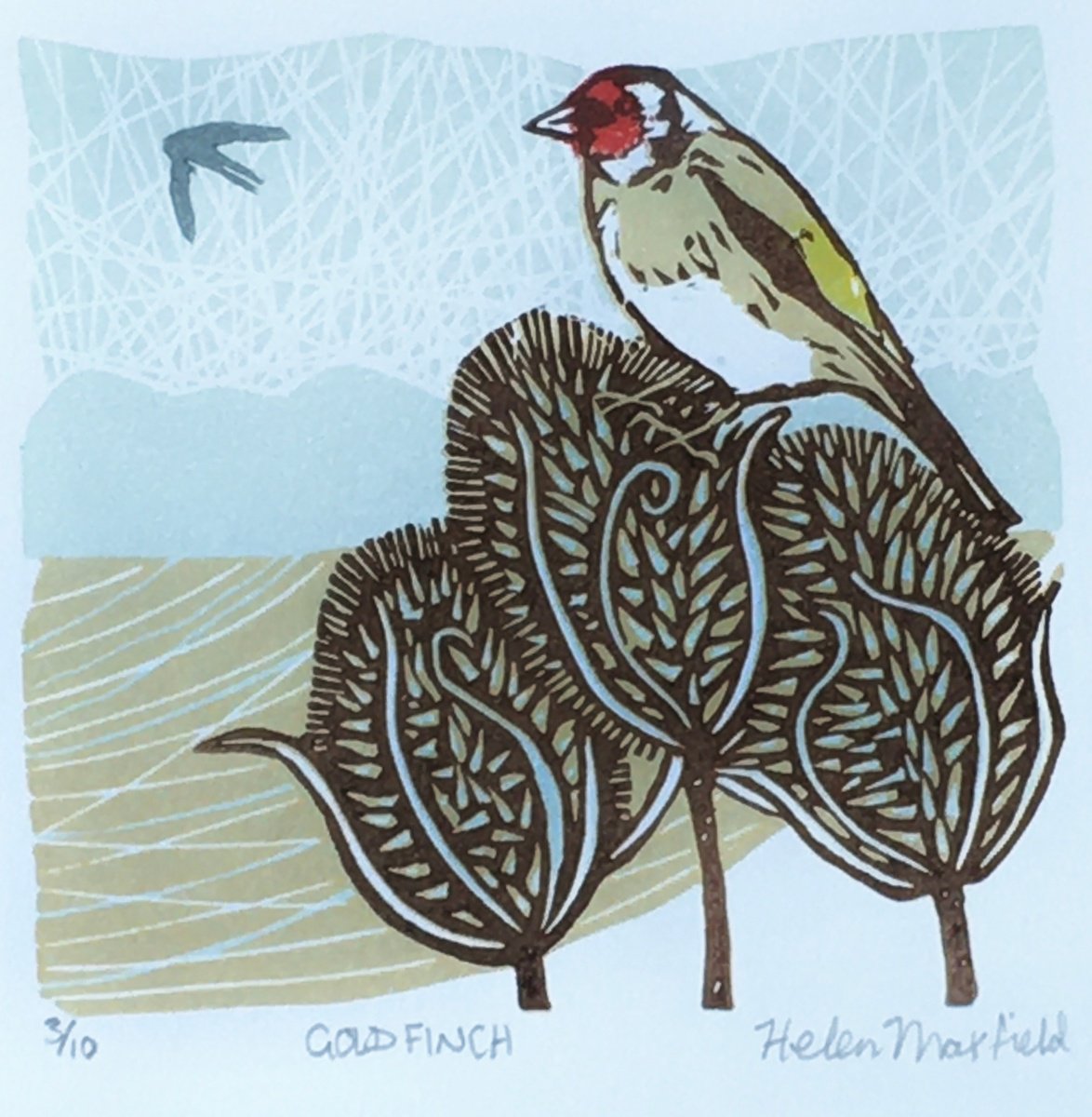 Goldfinch by Helen Maxfield