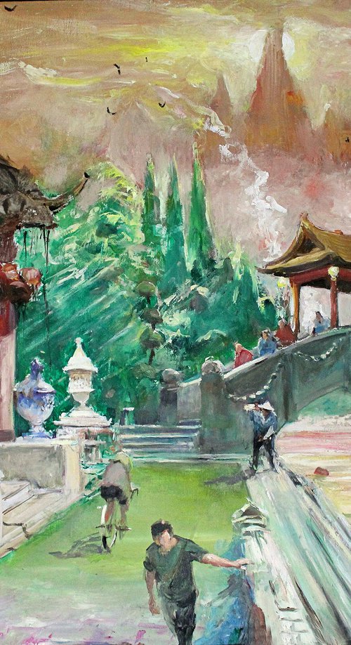 Chinese Idyll by Maximilian Damico