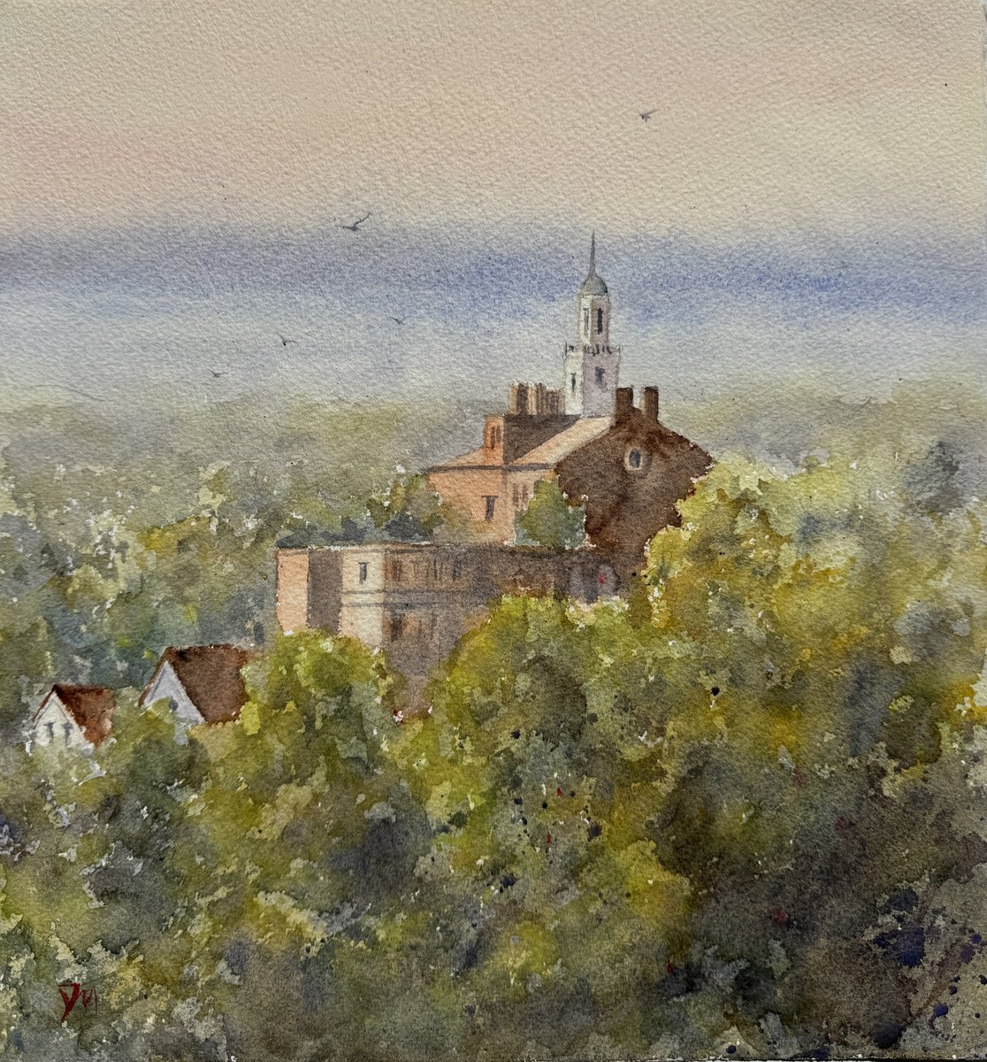 Morristown morning by Shelly Du