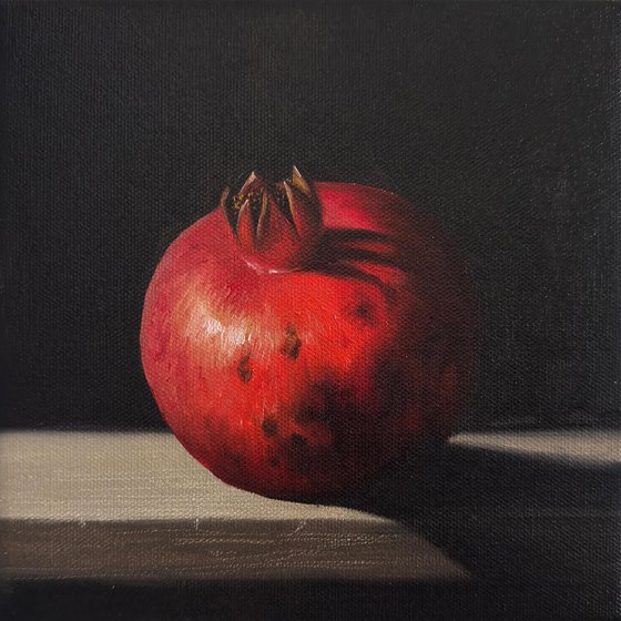 Pomogranate 8x8 in