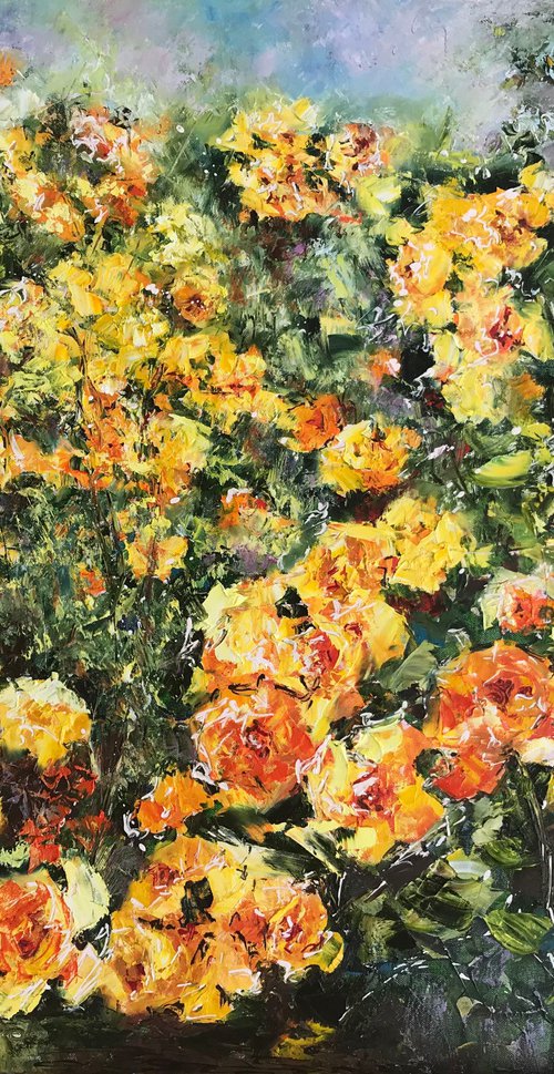 Scent of Roses by Diana Malivani