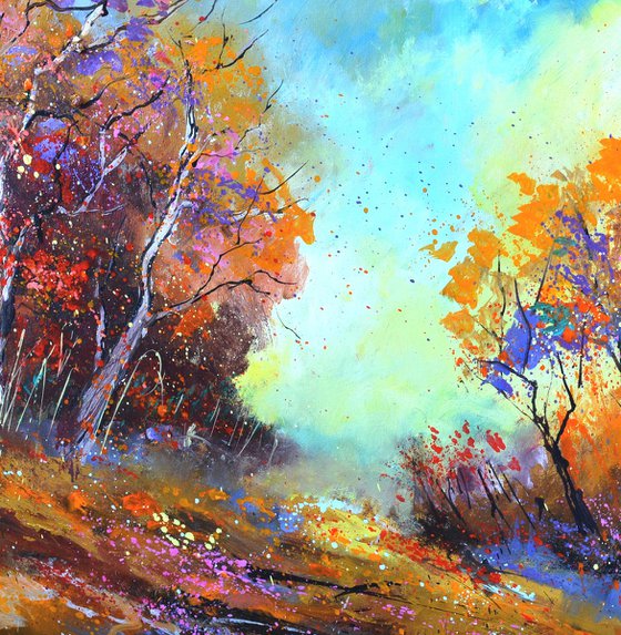 Sunny autumnal afternoon