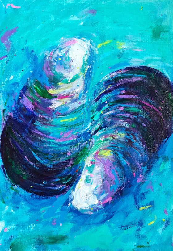 Mussel Shells