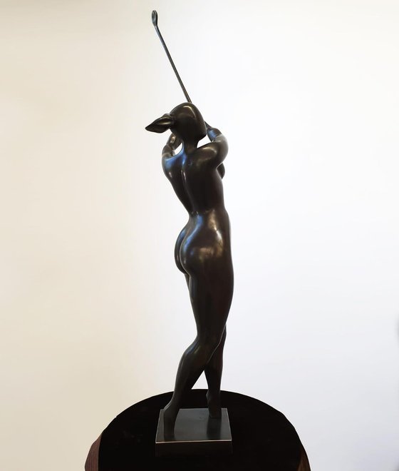 "The Golfer" — from the *Sport* series*