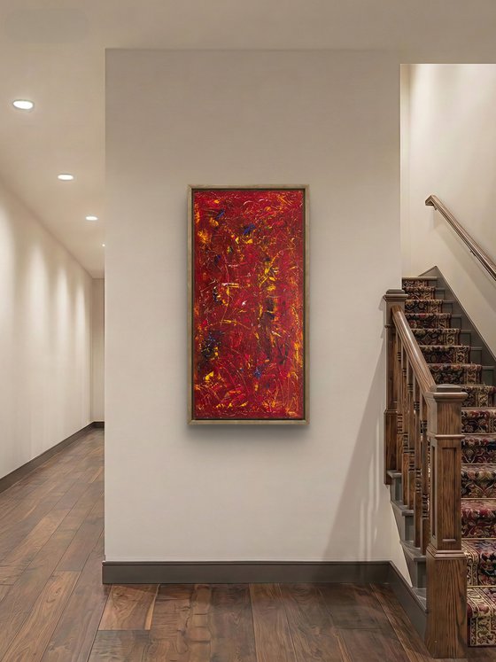 Ember State 50x100x2 cm