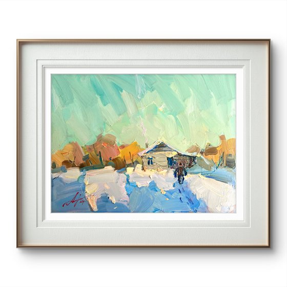 Winter morning