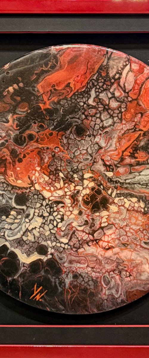 Pomegranate Music III by Natalia Yampolskaia