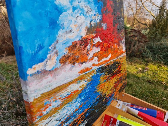 Abstract seascape 1