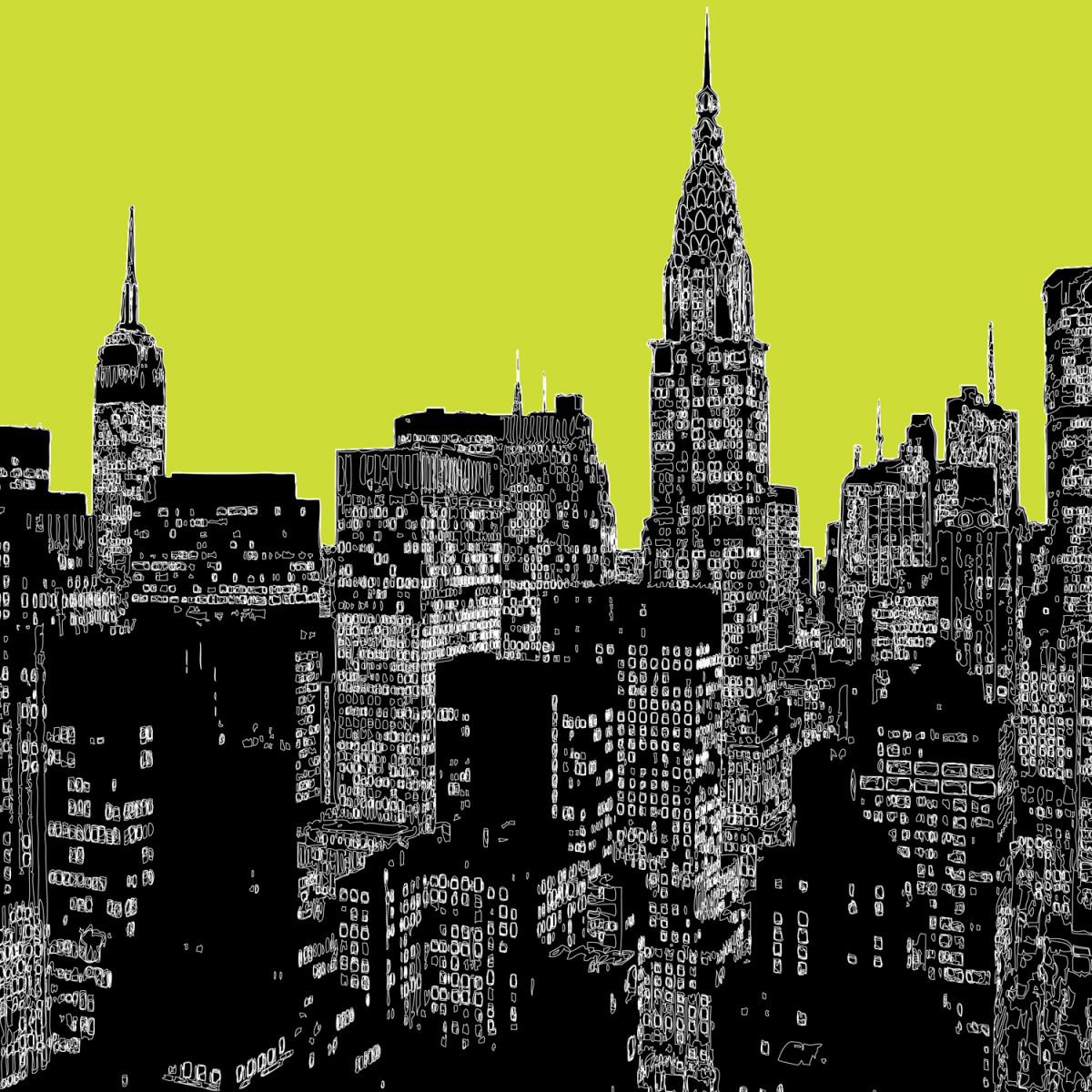 New York Skyline by Keith Dodd
