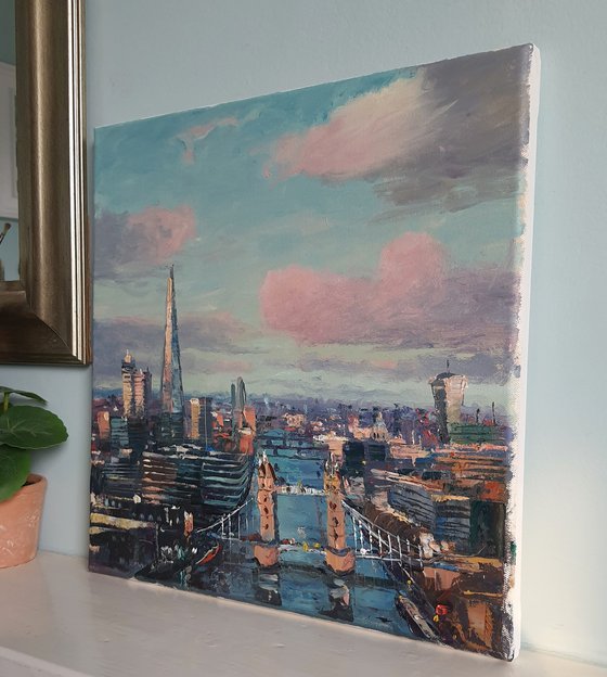 View of London