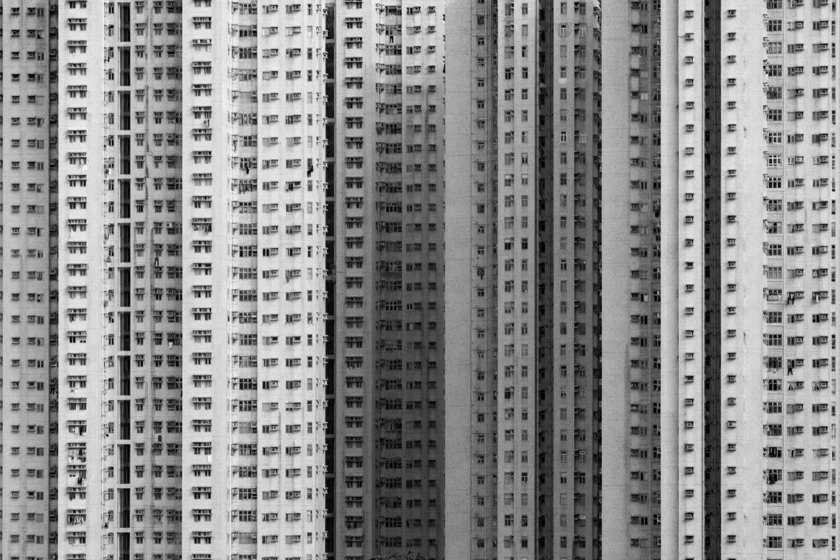 Abstract Photograph , Sheer Urbanism Vii By Serge Horta, 40 X 27, Artwork For Sale On Artfinder