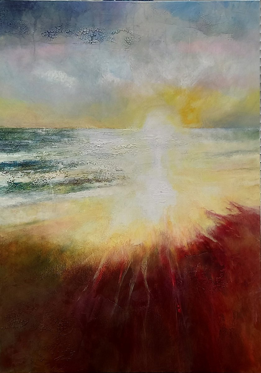  Into The Mystic By Frank Barnes, 28 X 40, Artwork For Sale On Artfinder