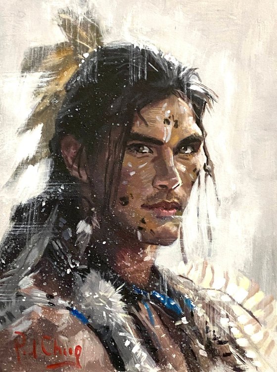 The Warrior’s Gaze