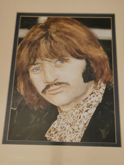 Ringo Starr White Album by Martin Schell