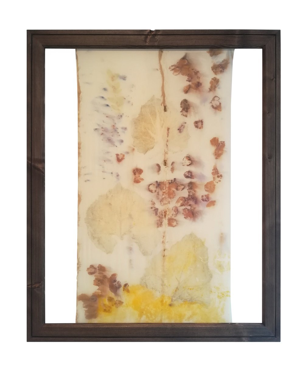 Impressionistic Botanical Print By Irina Goleva, 33 X 40, From The Earth Ii, Original Artwork