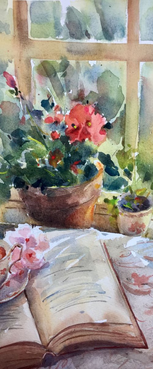 Passing Afternoon 2 by Jing Chen