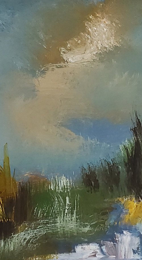 Landscapes #09 by Niyati Jiwani