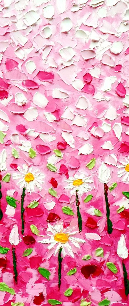 Dancing daisies by Paige Castile