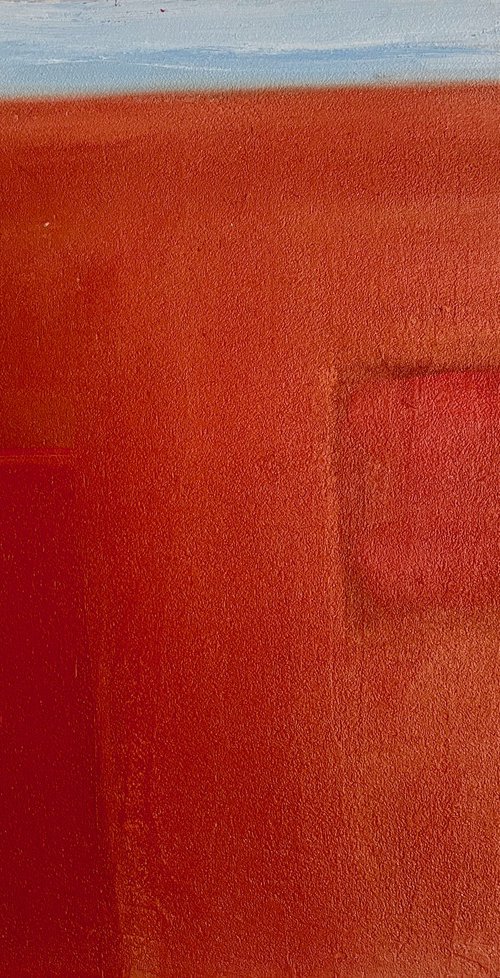 Earth Hut and Sea by Laura Taylor