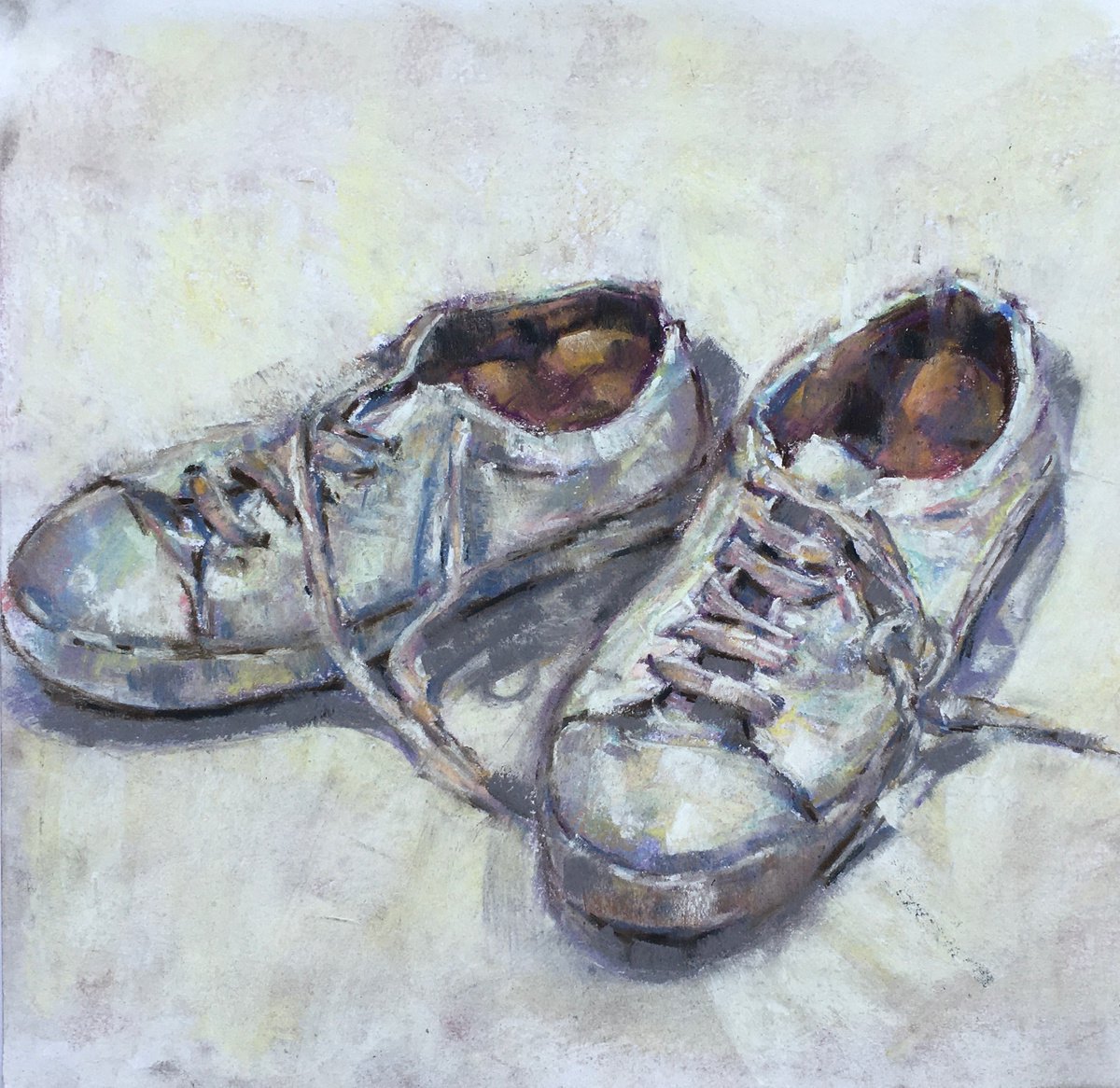 Trainers III by Louise Gillard