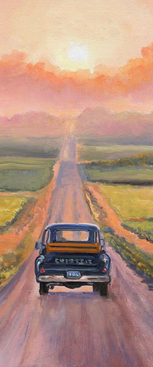 'The farm truck' by Lucia Verdejo